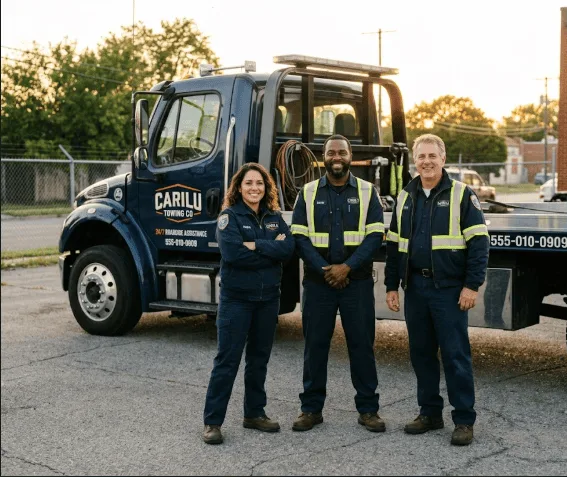 Heavy Duty Towing company in Chesaning, MI